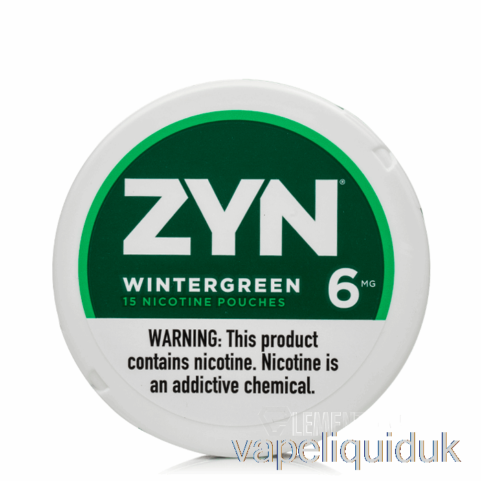 ZYN Nicotine Pouches - WINTERGREEN 6mg Vape Juice